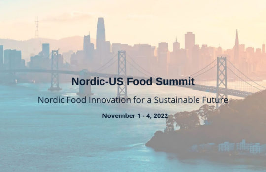 Nordic US food summit 2022